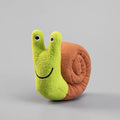 Pet Snail Shaped Foraging Mat Fun Sniffing Toy Food Hide Design Odor Control Puzzle Training Toy For Dog Cat