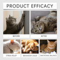 45ML Pheromone Diffuser for Cats, Pet Emotional Soothing Calming Effectively Relieves Anxiety Stress Reduce Scratching Device