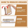 Durable Hemp Cat Scratcher-Magic Invisible Adhesive,No Mess,Sofa Safety Design,Multi-layer Exercise,Durable Sisal Hemp Material