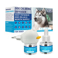 Pet Calming Diffuser with 2PCS Soothing Liquid 3 In1 Pet Pheromones Pet Relief Stress Anxiety Reduce Aggression Barking 48ml/Pc