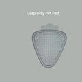 Pet Licking Mat with Suction Cup Slow Feeder Food-Grade Silicone Dog Treat Mat for Anxiety Relief Slow Eating Choking Prevention