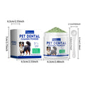 Pet Tooth Cleaning Powder Teeth Stain Remover Eliminates Bad Breath Tartar Remover Teeth Stone Cleaning Dog Dental Care Powder