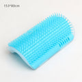 Cat Corner Self Groomer Massage Brush Pet Hair Removal Comb Cat Scratcher Grooming Cleaning Tool For Cats