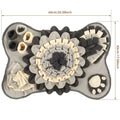 Dog Snuffle Mat Pet Toys Interactive Training Sniff Natural Feeding Mat Squeaker Dog Treat Relieve Pressure Snuffle Toys