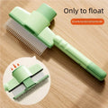 One Button Self-cleaning Pet Grooming Brush Portable Dog Cat Hair Remover Comb Gentle Massage Shedding Tool