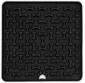 Pet Supplies Dog Silicone Distracted Licking Food Pad Cat Slow Food Bowl Sucker Placemat Pet Anti-slip Anti-choking Eating Gear
