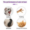 Pet Calming Spray Pheromone Diffuser for Cats Dogs Reduce Anxiety Stress Howling Estrus Agitation Mood Relaxation Health Care