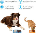Pet Supplies Dog Silicone Distracted Licking Food Pad Cat Slow Food Bowl Sucker Placemat Pet Anti-slip Anti-choking Eating Gear