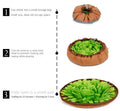 Pet Dog Snuffle Mat Nose Smell Training Sniffing Pad Dog Puzzle Toy Slow Feeding Bowl Food Dispenser Carpet Washable Dog Toys