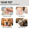 45g Dog Nose and Paw Pet Accessories Balm Dog Paw Cream Cats Dogs Paw Protector Cream Pet Feet Moisturizer Pet Crack Feet Repair