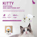 Pet Calming Diffuser with 2PCS Soothing Liquid 3 In1 Pet Pheromones Pet Relief Stress Anxiety Reduce Aggression Barking 48ml/Pc