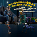Intelligent AI RC Robot Dog Voice Dialogue APP Remote Control Programming Singing Dancing Machine Dog Kids Toys