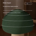 Mushroom Shape Cat Scratching Post with Hanging Ball, Sisal Rope Cat Scratcher Toy for Indoor Cats, Fun Play Center To Save