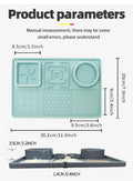 Multifunction Pet Slow Feeder Bowls Dog Licking Mat With Suction Cups For Anxiety Relief Dog Cat Water Drinking Eating Food