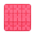 Dog Food Slow Feeder Sniff Mat with Suction Cup for Train Your Dog's Senses Anti-choking Silicone Snuffle Mats Pet Accessories
