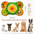 New Pet Smell Mat Foraging Smell Training Blanket Entertainment Interactive Dog Slow Food Mat Training Educational Pet Toys