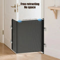 Indoor Retractable Staircase Door Sill Without Drilling Anti Cat Running Jumping Pet Fence Baffle For Doorways Corridors Stairs