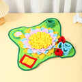 Good  quality Pet Snuffle Mat for Dogs,Interactive Feed Puzzle for Boredom Comfort and softness