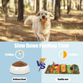 Garden Style Pet Dog Toy Sniffing Pad Anti Choking and Slow Eating Energy Consuming Interactive Pad Training Sniffing Pad  Model