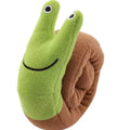 Interactive Snail Shaped Pet Toy for Dogs And Cats Odor Hiding Training Puzzle Fun Sniffing Mat Playful Exercise for Cats Dogs