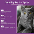 Pet Calming Spray Pet Pheromone Cat Emotional Soothing Spray Anti Stress Non-irritating Health Cleaning Supplies For Cats