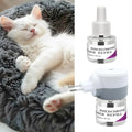 Pet Pheromone Diffuser To Calm Cats Calming Pheromone Diffuser For Calm Relaxing Home Indoor Cat Calming Aid Supplies EU/UK