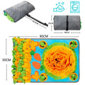 Dog Snuffle Mat Large Pet Feeding Mat for Interactive Training Stress Relief Slow Feeder Toy