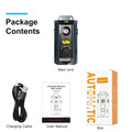 PATPET U13 Portable Ultrasonic Anti Barking Device Dog Solar Charging Dog Pet Training High Frequency Flash Rechargeable Home