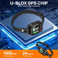 GPS Dog Wireless Fence Coverage Range 49-6561 Feet IP67 Waterproof Adjustable Training Modes GPS Positioning Outdoor Use Only