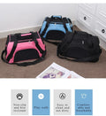 Cat Bags Portable Dog Carrier Bag Mesh Breathable Foldable Cats Carrier Bag Travel Breathable Transport Handbag