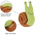 Pet Snail Shaped Foraging Mat Fun Sniffing Toy Food Hide Design Odor Control Puzzle Training Toy For Dog Cat