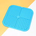 Pet Supplies Dog Silicone Distracted Licking Food Pad Cat Slow Food Bowl Sucker Placemat Pet Anti-slip Anti-choking Eating Gear