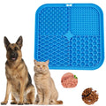 Pet Supplies Dog Silicone Distracted Licking Food Pad Cat Slow Food Bowl Sucker Placemat Pet Anti-slip Anti-choking Eating Gear