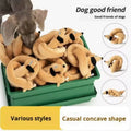 Interactive Snail Shaped Pet Toy for Dogs And Cats Odor Hiding Training Puzzle Fun Sniffing Mat Playful Exercise for Cats Dogs