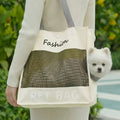 Pet Cat Carrier Bag Outdoor Travel Backpack for Cats Small Dogs Breathable Cat Carrying Bag Pet Supplies Outdoor Travel Camping