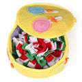 Dog Toys Sniffing Pad Slow Food Box Training Sniff Mat Dogs Release Stress Training Carpet Puppy Interactive Pet Christmas Gift