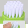 Dog Toothbrush Set Pet Toothbrush 3PCS Dog Teeth Cleaning Finger Dogs Toothbrushes Suit Oral Care Cat Tooth Brush Pet Supplies