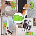 Pet Lick Silicone Mat Slow Feeder Dog Food Plate Bathing Distraction Sucker Training Feeder Supplies for Dogs