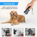 Pet Dog Barking Repeller Training Device LED Ultrasonic Anti Bark Stop Trainer No Battery