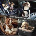 1PC Adjustable Pet Dog And Cat Seat Belt Safety Rope Car Headrest Restraint for Small Dogs Car Seat Belt Accessories