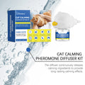 Pet Pheromones Calming Diffuser Cat Dog Calm Relaxing Emotion Relief Soothing Pheromone Plug-In Relaxants Refill Calming Spray