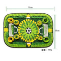 Snuffle Mat for Dogs, Pet Snuffle Mat for Small and Medium Dogs, Interactive Sniff Mat Feeding Mat for Puppies, Slow Feeder