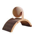 2-in-1 Wooden Cat Scratching Post And Ball Set Durable Solid Wood Sisal Scratch Board Interactive Paw Toy for Cats And Kittens