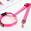 1PC Adjustable Pet Dog And Cat Seat Belt Safety Rope Car Headrest Restraint for Small Dogs Car Seat Belt Accessories