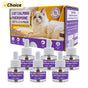 3/6pcs Pet Calming Diffuser, 3 In1 Pet Pheromones, Pheromones For Pet Relief Stress Anxiety Reduce Aggression Barking, 48ml