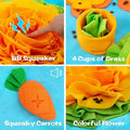 Dog Snuffle Mat Large Pet Feeding Mat for Interactive Training Stress Relief Slow Feeder Toy