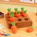 Snuffle Mat for Dogs Interactive Enrichment Funny Toys Pet Carrot Puzzle Toy Dog Activity Mat for Boredom Relief Foraging