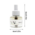 Pheromone Diffuser for Cats Cat Pheromone Soothing Emotional Fluid pheromone Refill Calming Spray for Calm Relaxing Home Indoor