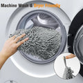 Large Soft Pet Bath Towel Quick-Drying Super Absorbent Foldable Skin-Friendly Cat Dog Bath Robe for Comfortable Cleaning