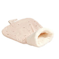 Cat Bed Pet Mattress Warm Soft Plush Pet Bed with Cover Round Cat Dog Sleeping Nest Cave for Small Dogs Kitten